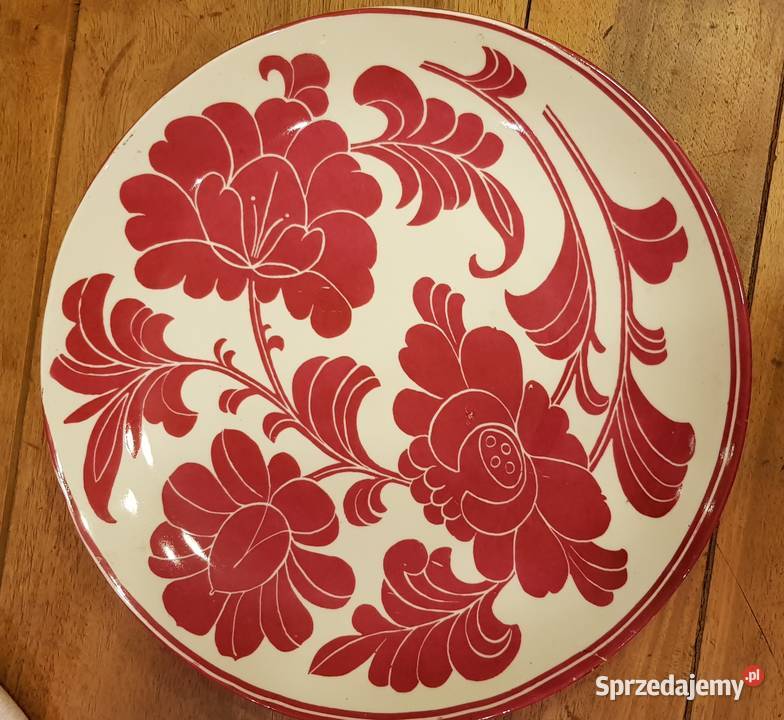 Patera porcelanowa look Wałbrzych ręcznie Orneta