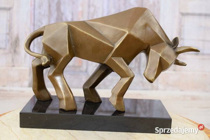 Byk Geometryczny Byk z Wall Street Nowoczesny Kraków sprzedam