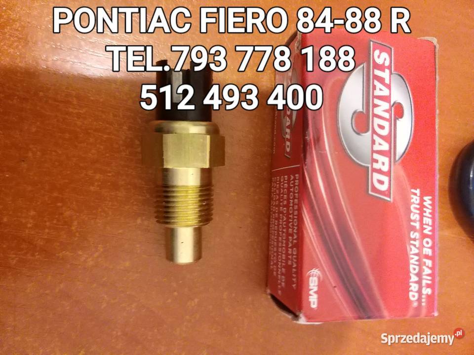 CZUJNIK TEMPERATURY PONTIAC FIERO 8488 R wielkopolskie Kawnice