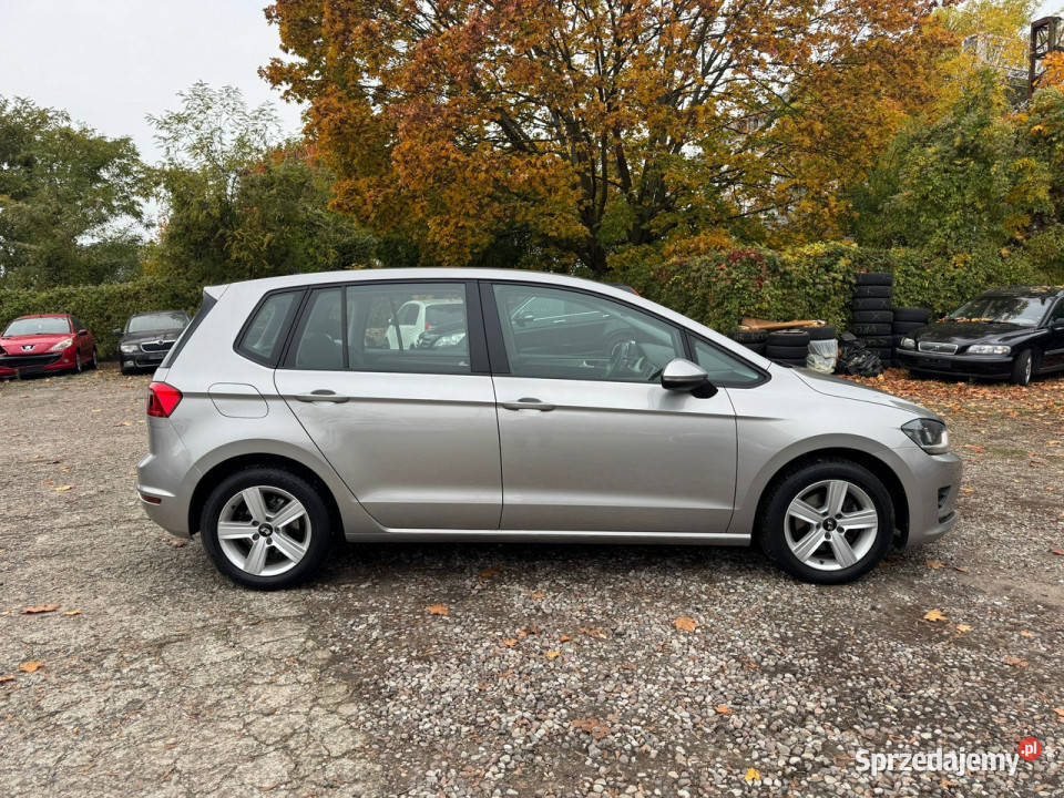 Volkswagen Golf Sportsvan klimatyzacja