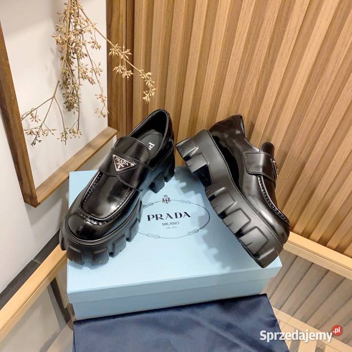 Lofersy Prada rozmiar 40 Warszawa sprzedam