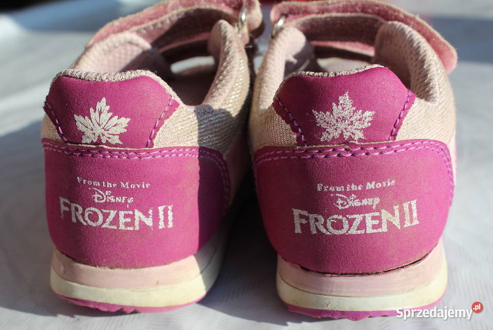 Półbuty Buciki 23 Kraina Lodu Anna Elsa Rozmiar 23 Bielsko-Biała
