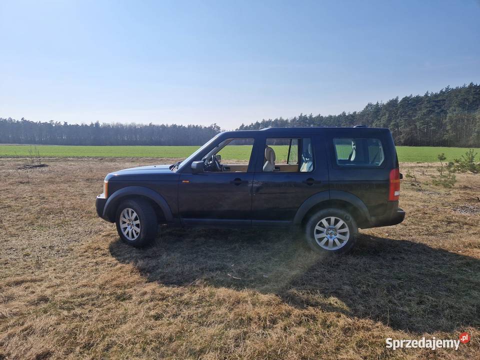 Land rover discovery 3 27 V6 2005 Discovery Land Rover Ciechanów