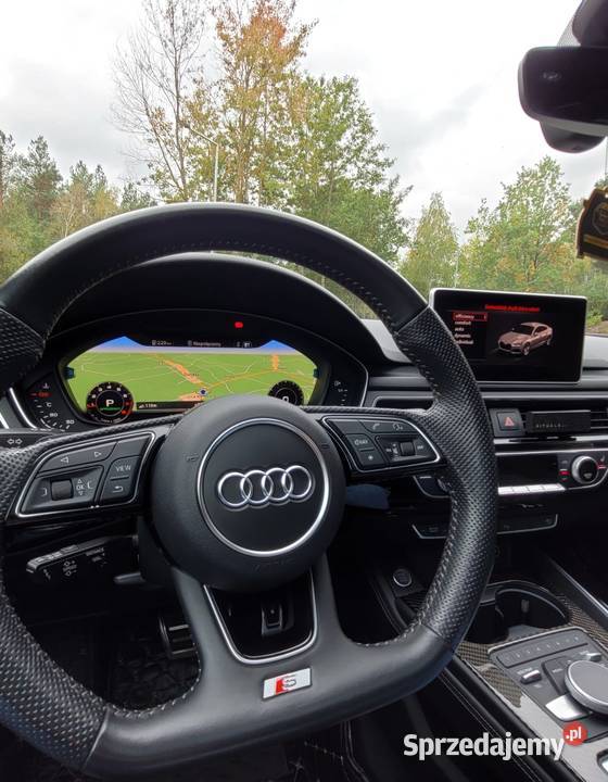 Sprzedam Audi a5 fioletowy Ostrołęka