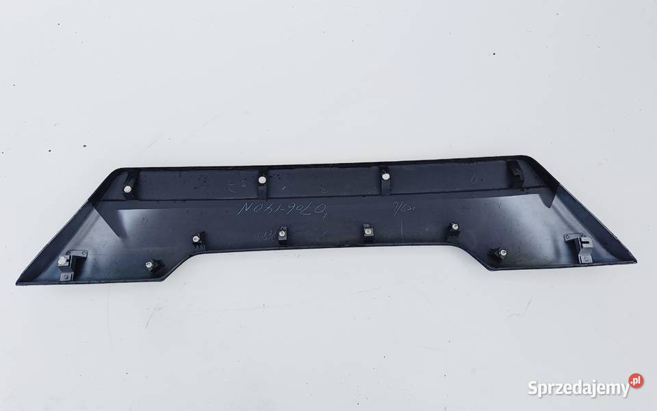 SPOILER DOKŁADKA ZDERZAKA TYŁ TYLNA SEAT IBIZA Nowy Tomyśl