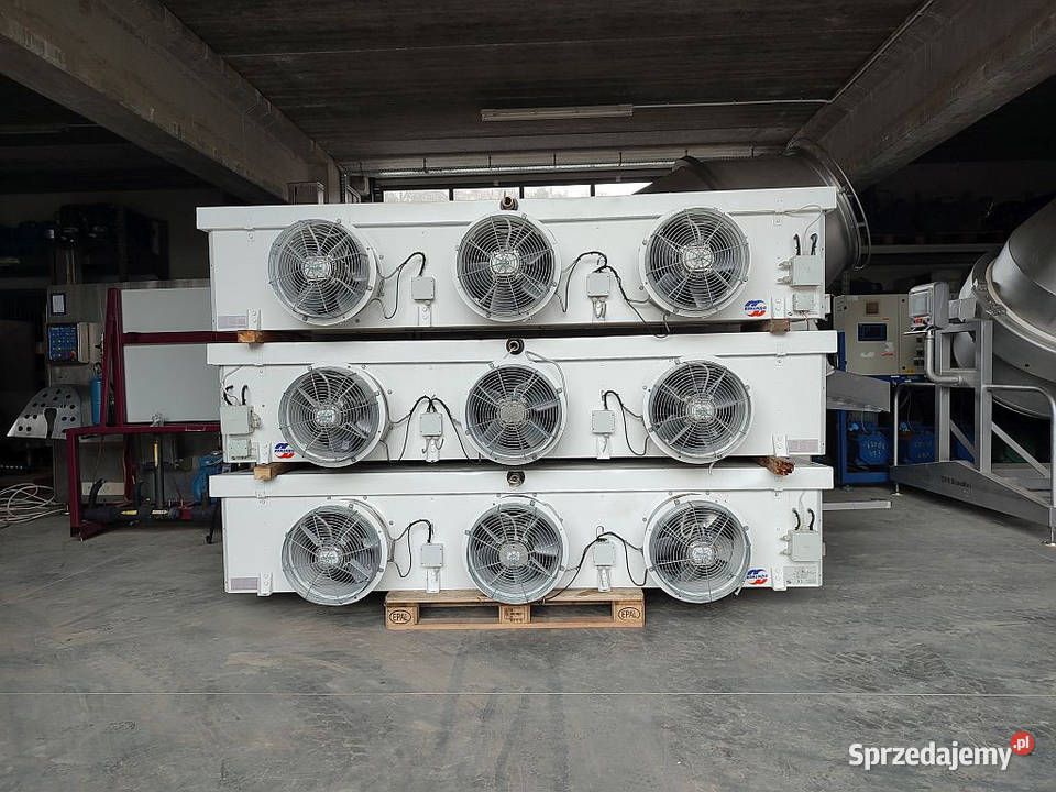 Chłodnica mroźnicza Guntner mroźnia szokówka Magazynowanie Niedźwiedź sprzedam