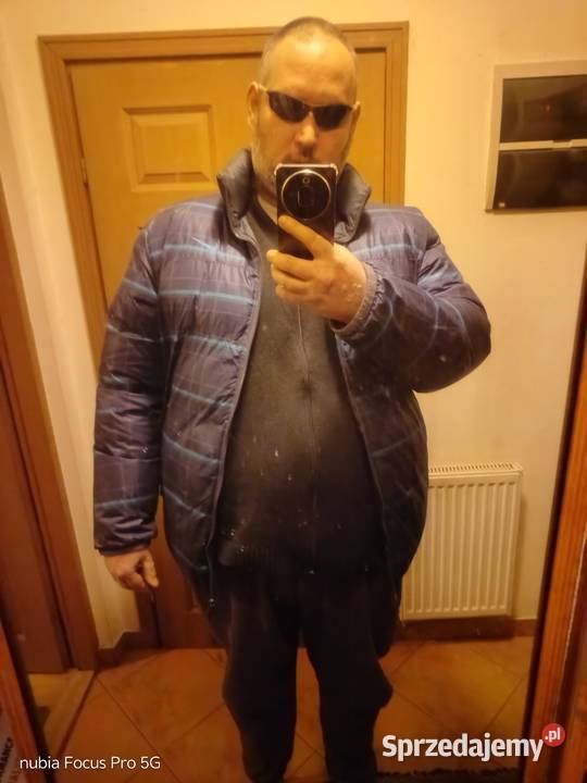 Kurtka zimowa puchowa dwustronna Nike xxl w mazowieckie Warszawa