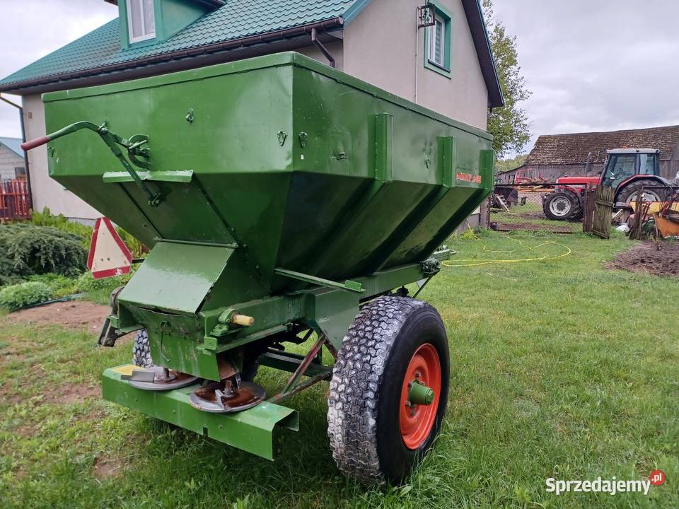 Amazone rozsiewacz wapna Rozsiewacze nawozów mazowieckie Pólki
