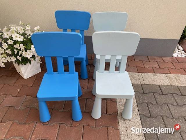 krzesełka krzesła dziecięce Mammut IKEA Dla Dziecka mazowieckie
