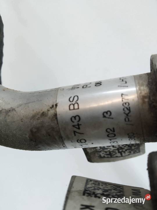 PRZEWÓD KLIMATYZACJI 4M0816741CP Audi Q7 II Przewody klimatyzacji