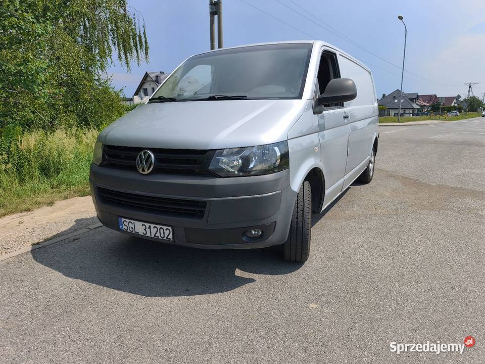 Transporter T5 2011 furgon Knurów