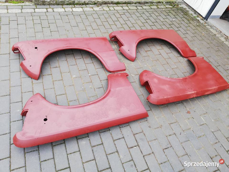 Fiat 125 p125p błotniki fabryczne POLMO przednie części blacharskie Karoseria Olesno