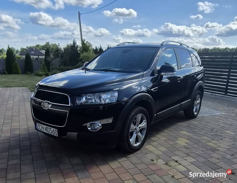 Chevrolet capiva z 2011 Choszczno