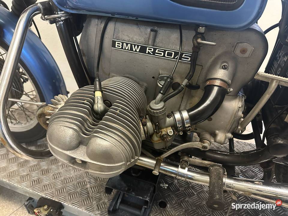 Bmw R505 1973 ładny stan Motoryzacja
