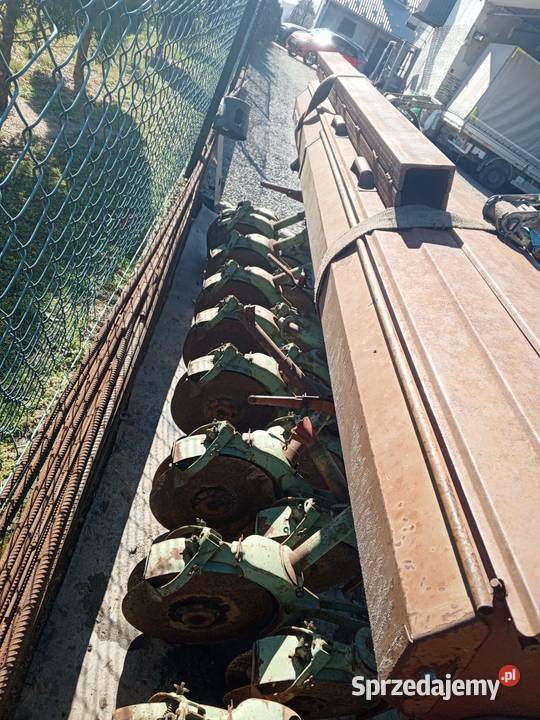 Siewnik zbożowy talerzowy podkarpackie Radomyśl Wielki