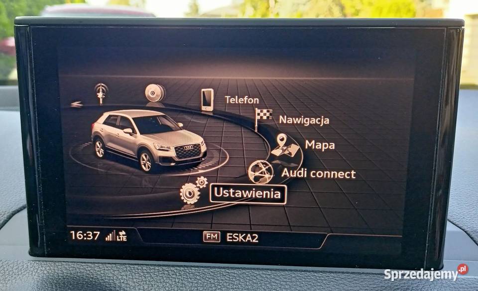 Audi P350 MHS2 ECE 2024 Aktualizacja map MMI Łódź