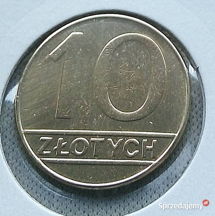 POLSKA10 1989 rMMn Numizmatyka Legionowo
