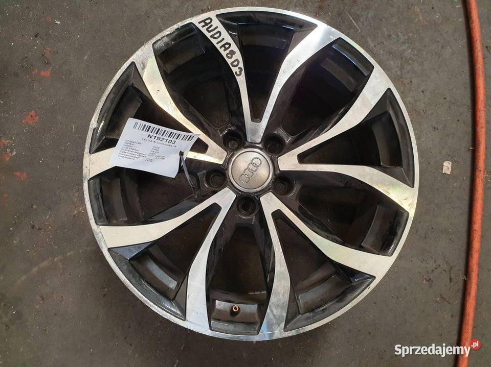 FELGA ALUMINIOWA 18 AUDI A8 D3 18X8JJ ET43 Pozostałe Lipno