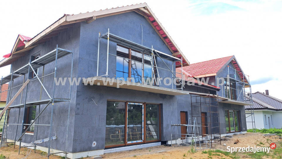 Dom bliźniak 170m2 Wilkszyn 170m2 sprzedam