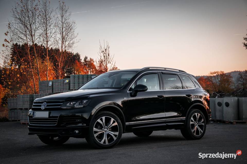 Volkswagen Touareg RLine Indiwidual tempomat Touareg Wałbrzych
