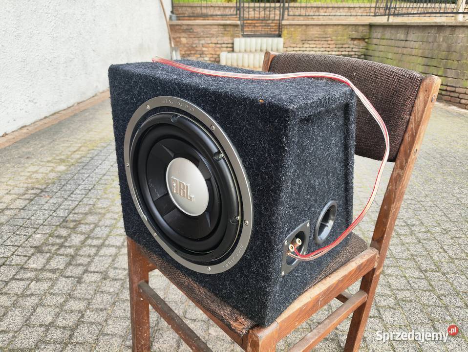 Skrzynia basowa bassowa tuba JBL GTO 1002D Niegowonice