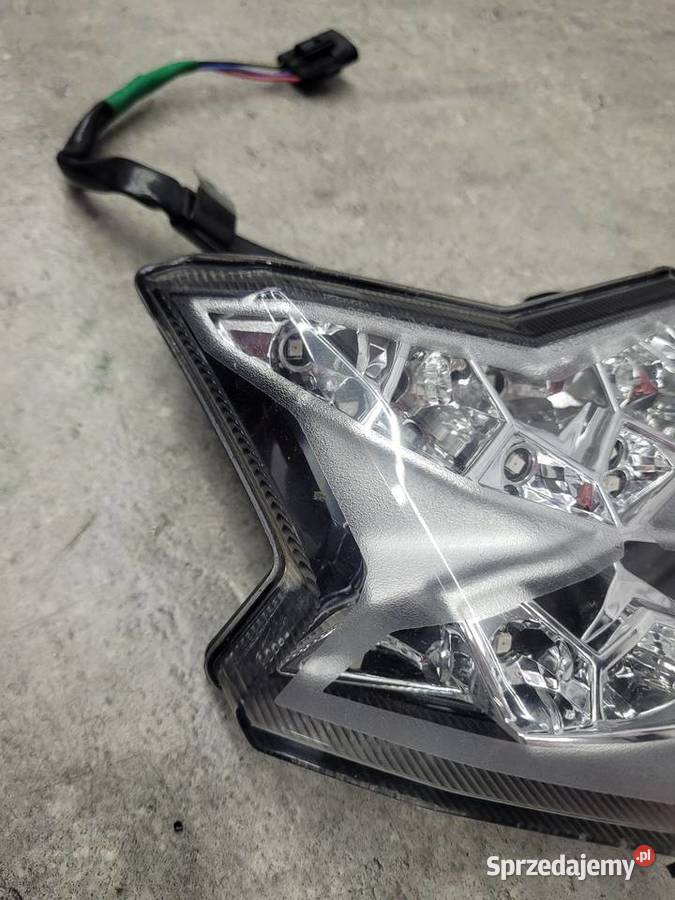 Kawasaki Z900 Z 900 24 OEM LAMPA TYŁ TYLNA LED wielkopolskie Nowy Tomyśl