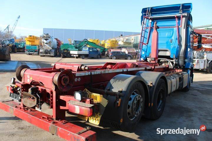 Mercedes 2551 hakowiec 6x2 Eur 6 mazowieckie Warszawa
