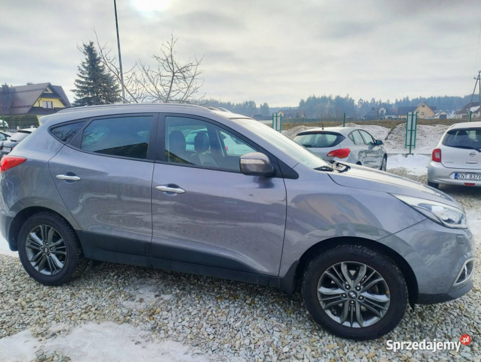 Hyundai ix35 16 GDiPremium światła LED