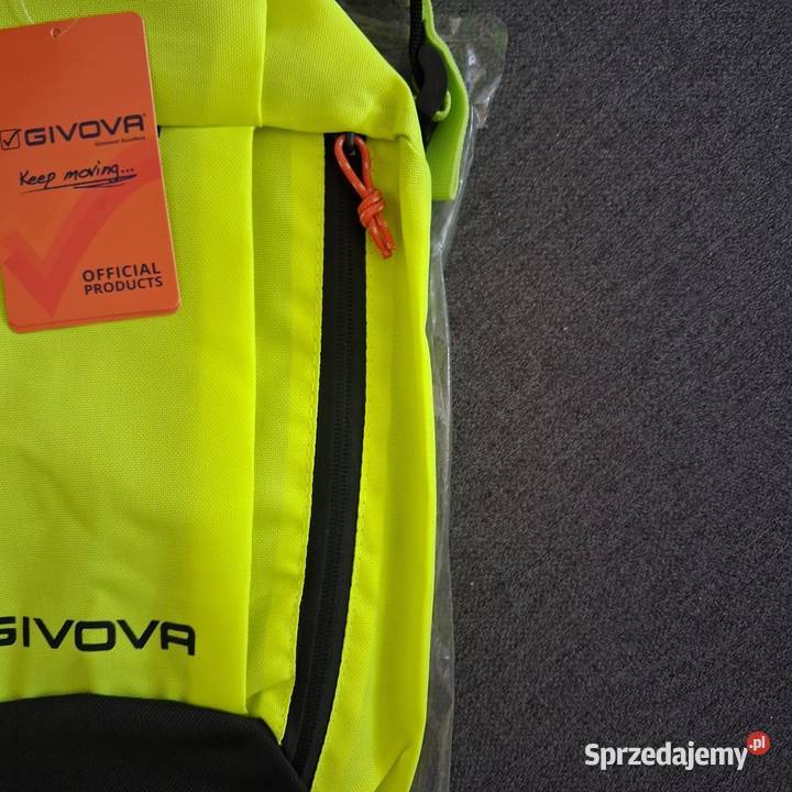 Plecak rowerowy Givova poj ok 20 litrów