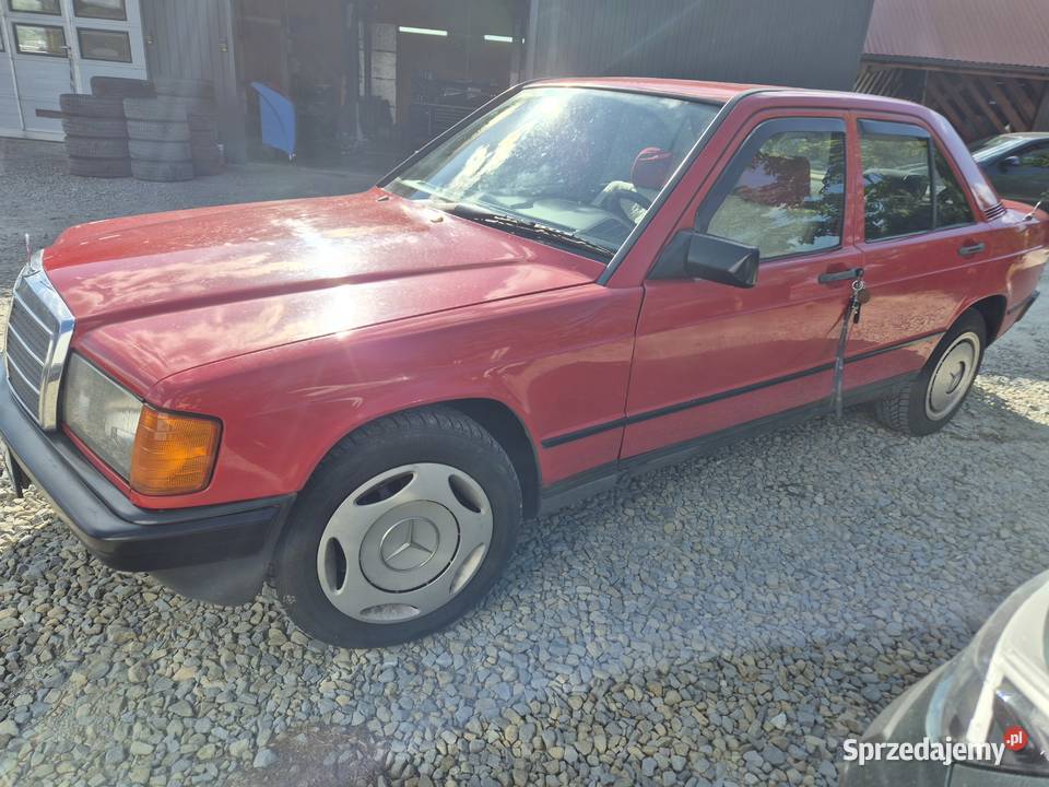 Mercedes w201 190 20D 1988 Lubaczów