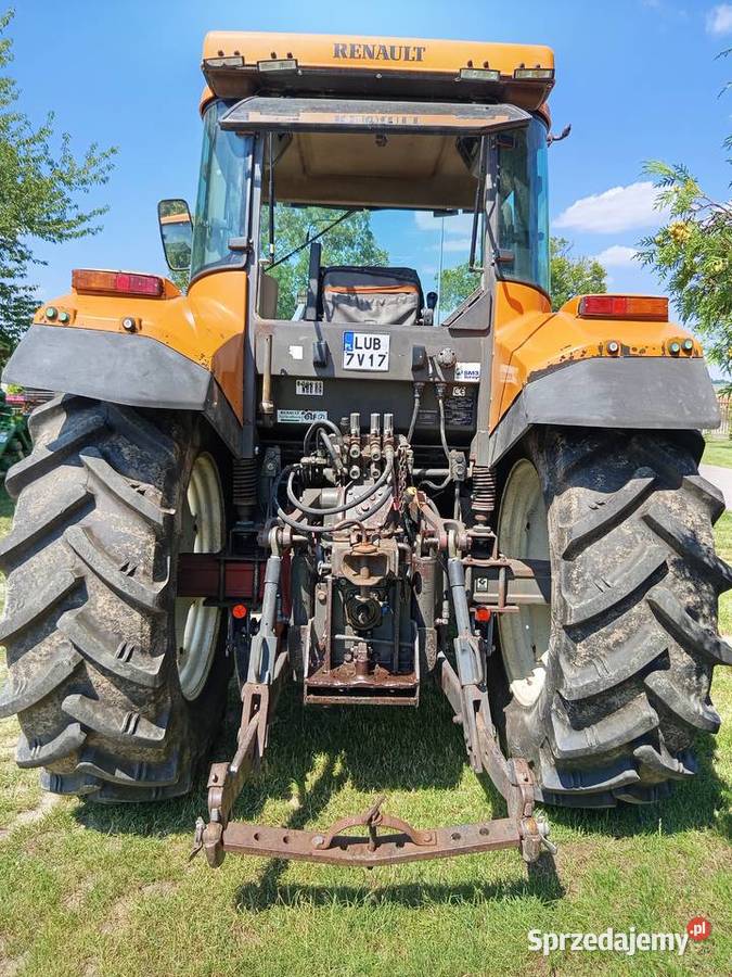 Ciągnik Renault Claas Ares Wysokie