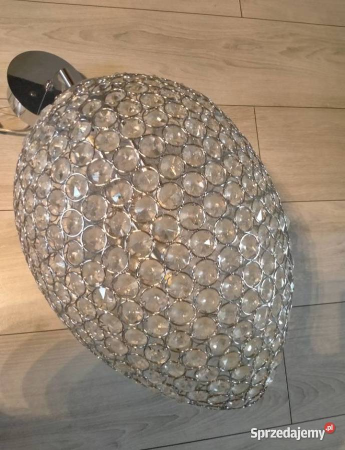 Żyrandol lampa wisząca kryształowa Lubartów