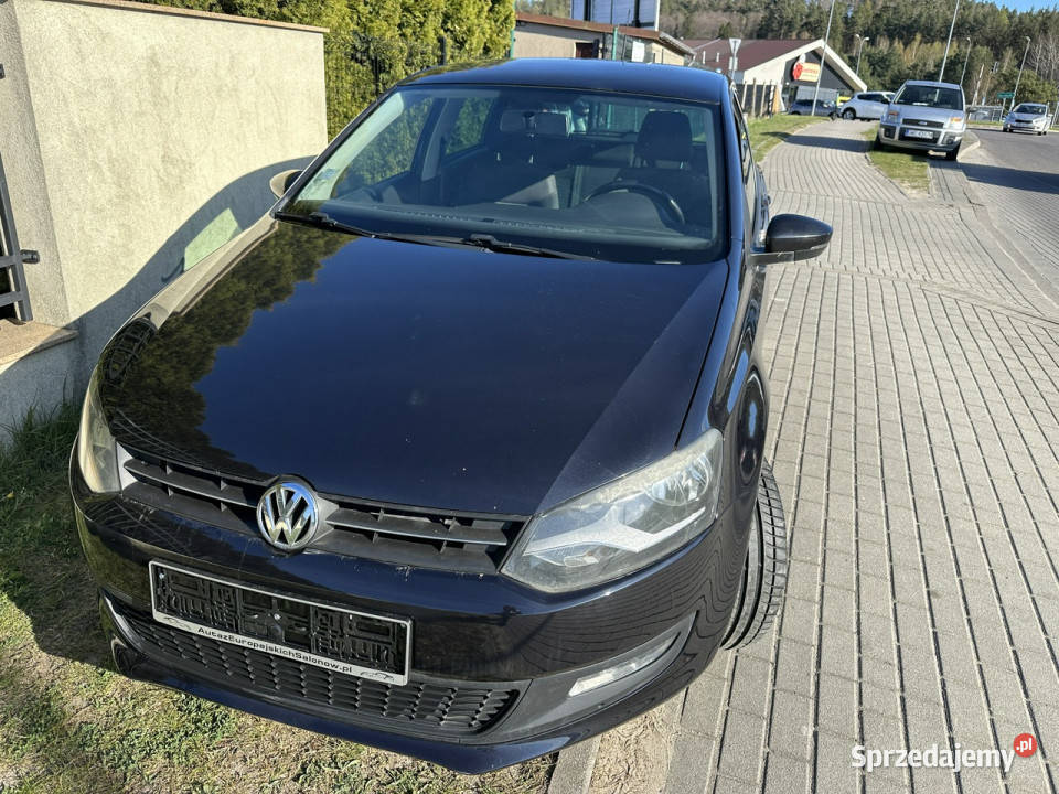 Volkswagen Polo CLIMAtic tempomat isofix