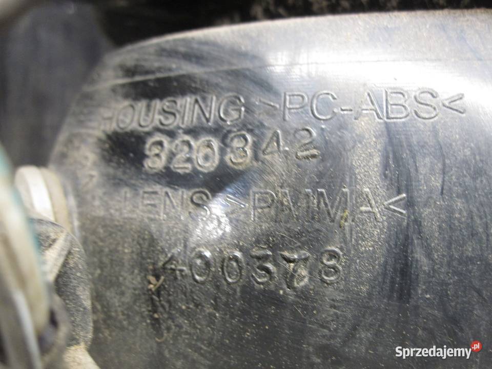 JEEP PATRIOT 10r lampa prawa tył 320342 Kielce