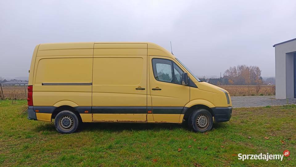 VW Crafter Krobia sprzedam