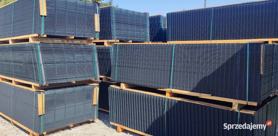 Ogrodzenie Panelowe 3d 69 sztukę Ogrodzenia i bramy