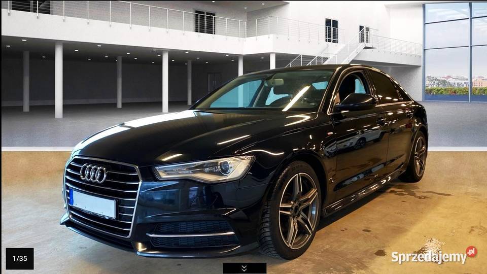Audi A6 20 TDI 190 HK Ultra S Tronic 4/5 Gdańsk