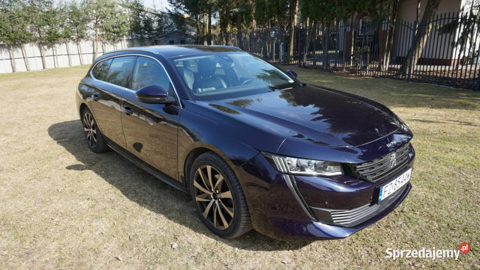 Peugeot 508 super stan Gwarancja II 2018 lubuskie Zielona Góra