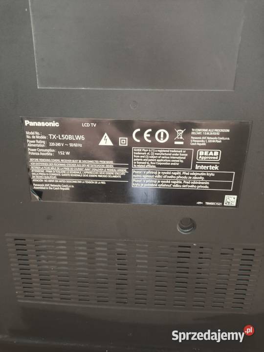 Telewizor Panasonic 50 Zabrze