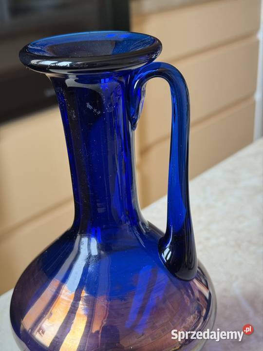 Dzbanek kobaltowy Mielec