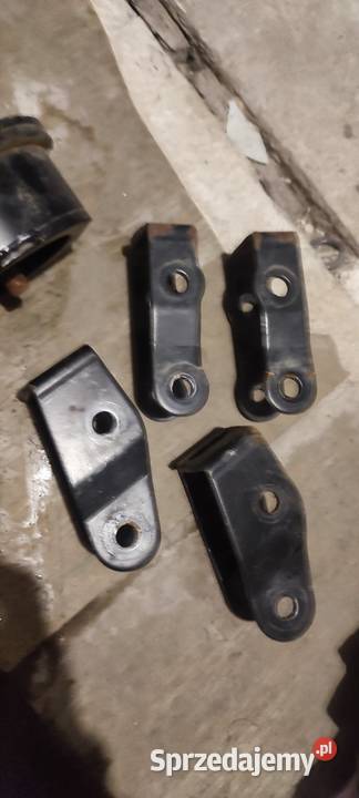 Dystanse amortyzatorów lift zawieszenia Wrangler Krubki-Górki