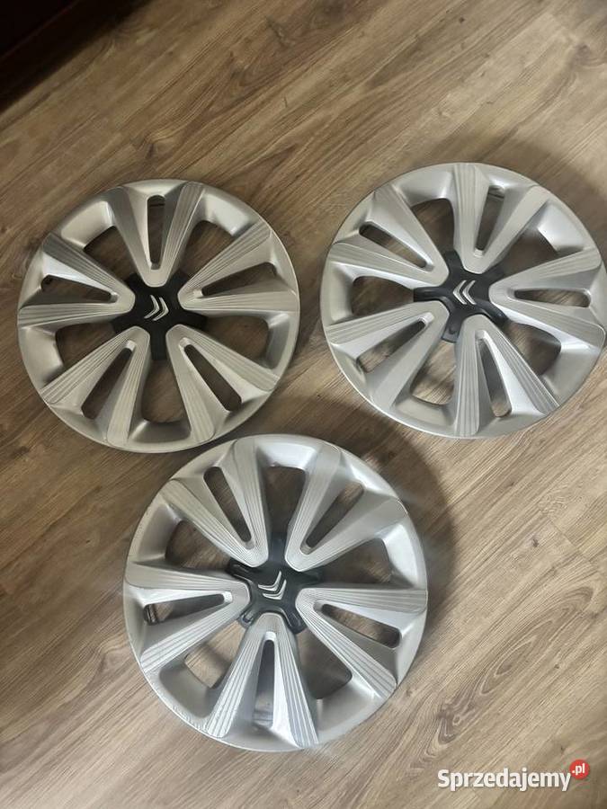 Kołpaki trzy sztuki citroena Koszalin