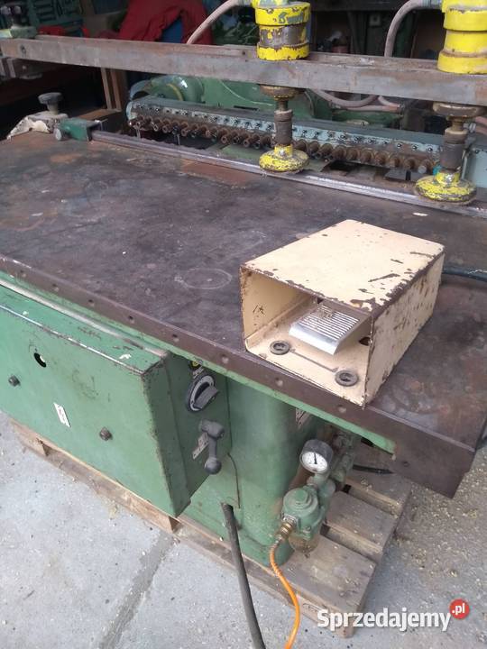 Sprzedam wiertarkę wielowrzecionową Produkcja Miedniewice sprzedam