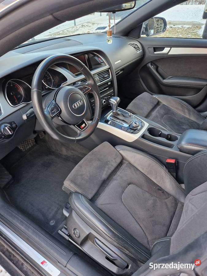 Audi A5 8T Sportback Sline 18 TFSI Automat Krosno