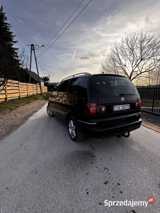 Volkswagen sharan 2008 exclusive 20TDI wielofunkcyjna kierownica Kielce