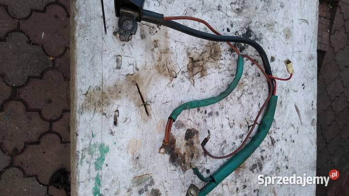 Polonez Borewicz kabel przewod plusowy klema wyposażenie elektryczne podkarpackie Stalowa Wola