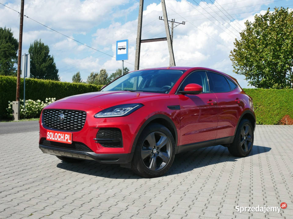 Jaguar EPace FL 20D MHEV 163 Eu6 4x4 AWD Automat Goczałkowice-Zdrój sprzedam