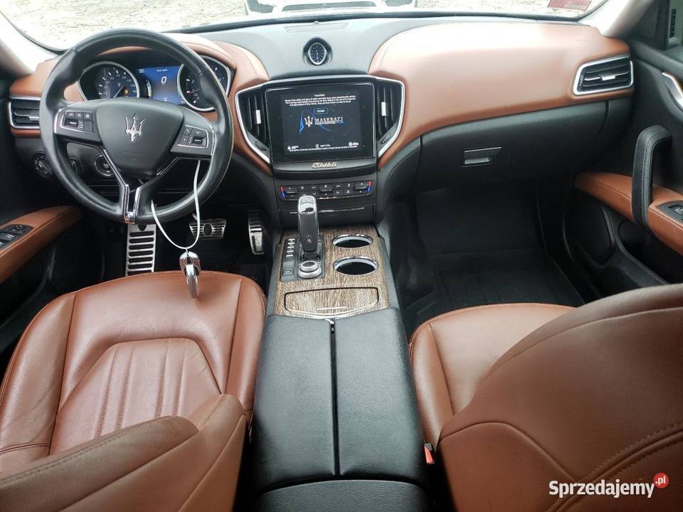 2019 MASERATI GHIBLI S 424KM Bełchatów sprzedam