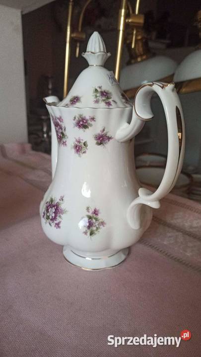 TalerzykRoyal Albert Sweet Violets Słodkie Gdańsk