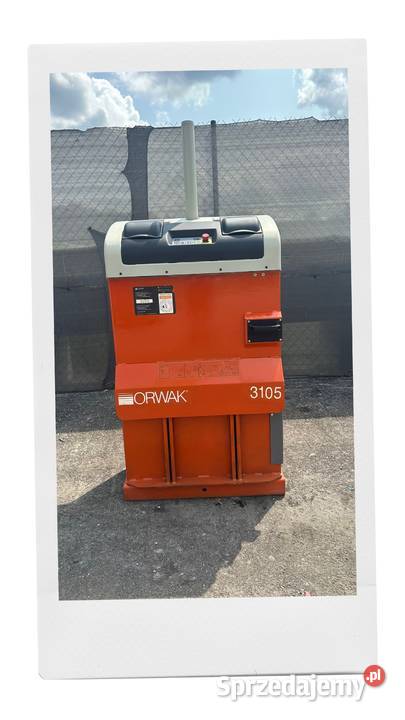 Belownica prasa do kartonu makulatury folii Drzewica